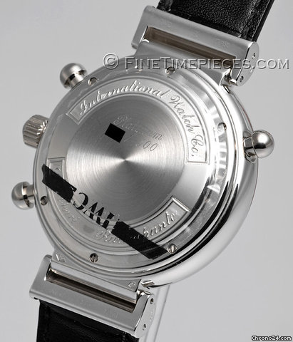 replica IWC Da Vinci Perpetual Rattrapante Platin - 3754 - 11 WATCHES 1 