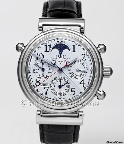 IWC Da Vinci Perpetual Rattrapante Platin - 3754 - 11