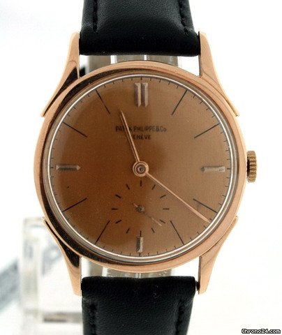 replica Patek Philippe Calatrava Pre-Reference Number Pre-owned WATCHES 1 