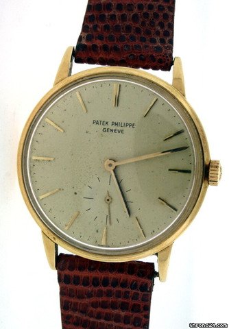 replica Patek Philippe Calatrava 3425J Pre-owned WATCHES 1 