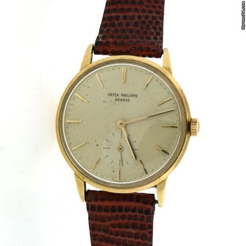Patek Philippe Calatrava 3425J Pre-owned