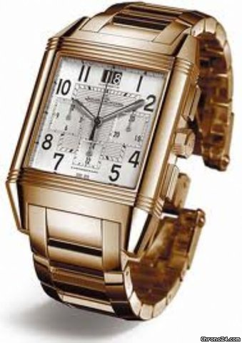 Jaeger-LeCoultre Reverso Squadra Chronograph Gmt Ref.q7012120