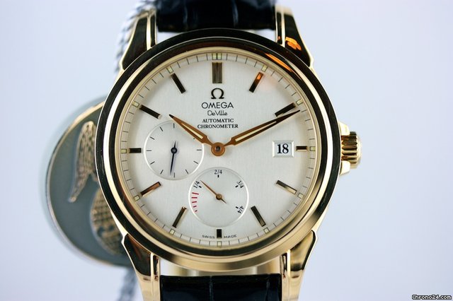 Omega De Ville Co-Axial Reserve de Marche