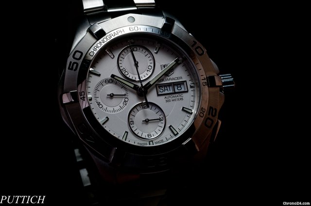 TAG Heuer Day Date Aquaracer Chrono