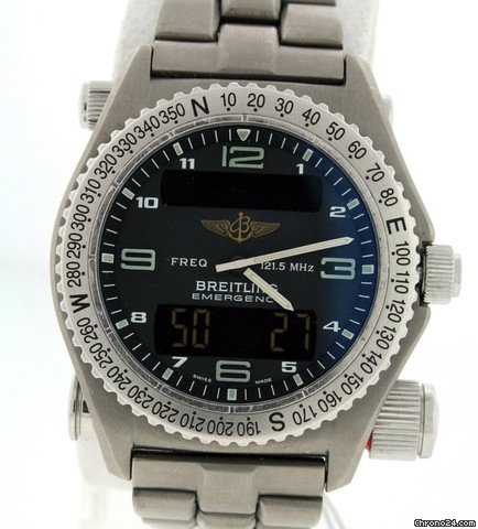 replica Breitling Emergency E56321 Pre-owned WATCHES 1 