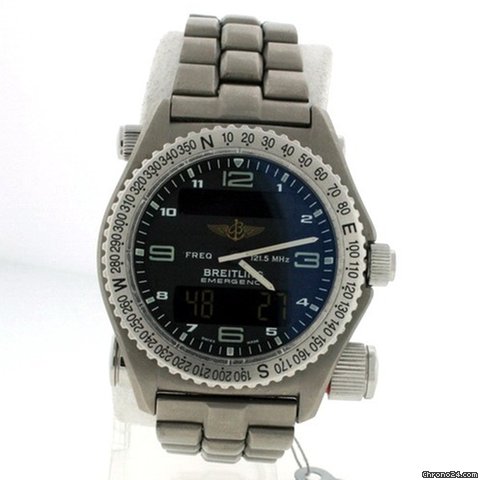 Breitling Emergency E56321 Pre-owned