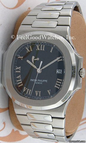 Patek Philippe 3710/1A Nautilus Jumbo, Steel