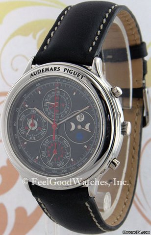 Audemars Piguet PT 25695 Chrono Quantieme, Platinum