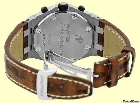 replica Audemars Piguet Gent's Stainless Steel  Royal Oak Offshore Safari Chronograph Strapwatch WATCHES 1 