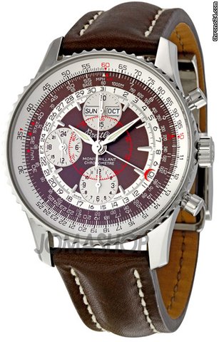 Breitling Montbrilliant Datora Bronze Dial Automatic Mens Watch A2133012-Q577BRLD