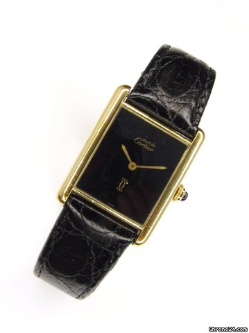 Cartier Must de Tank