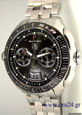 TAG Heuer SLR Mercedes Benz Chronograph limited