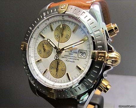 Breitling WINDRIDER CHRONOMAT PERLMUTT NEU