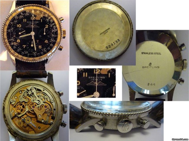 Breitling NAVITIMER 806 AOPA