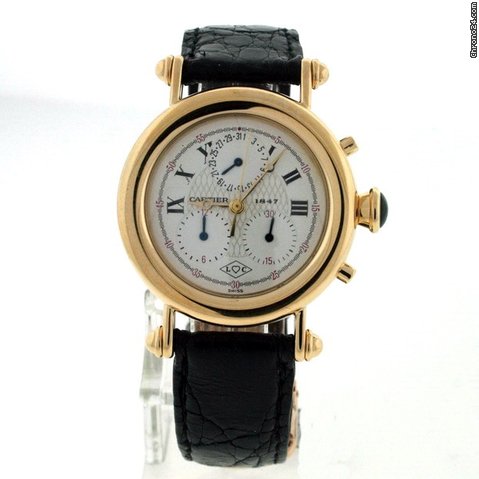 Cartier Diablo Chronograph Pre-owned