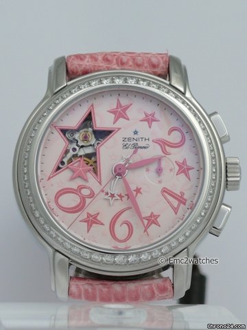 Zenith El Primero Star Open Sky Diamonds ~New~ 55% OFF
