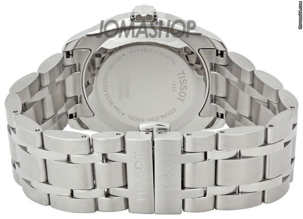 replica Tissot Mens Couturier Silver Dial Watch T0354101103100 WATCHES 1 
