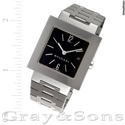 Bulgari Quadrato SQ29SSD