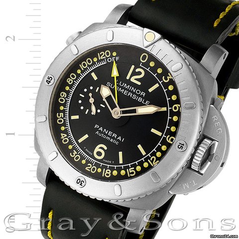 Panerai Submersibl Pam 193