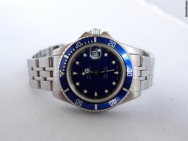 Tudor Oysterdate Submariner Lady Sub 96090