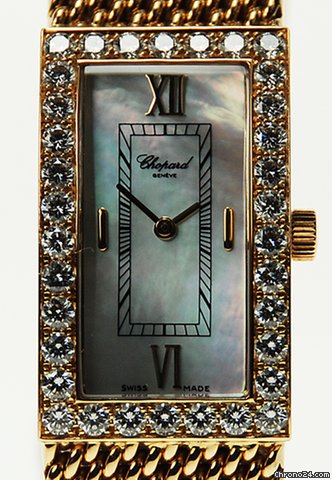 Chopard 18K YELLOW GOLD, DIAMOND -
