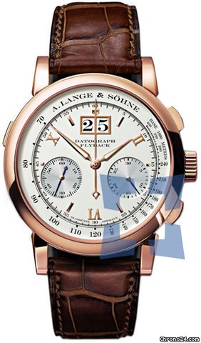 A. Lange & Sohne Datograph Flyback