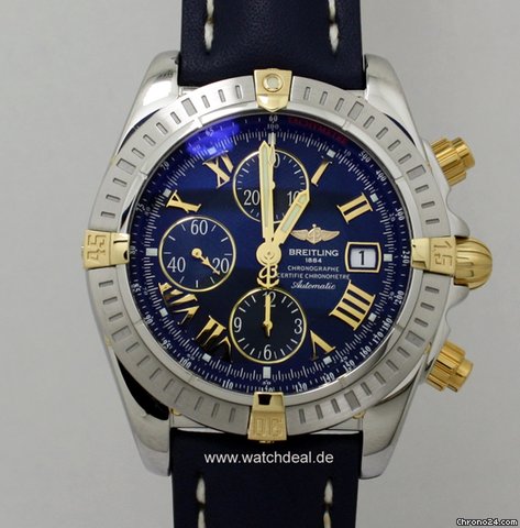 Breitling Windrider Chronomat NEU inkl.MwSt mit B+P