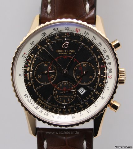 Breitling Navitimer Montbrillant  Limited Edition NEU mit B+P