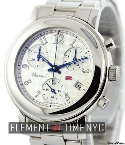 Chopard Mille Miglia Chronograph Silver Dial Quartz