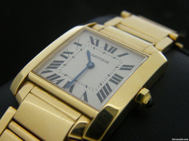 Cartier tank francese
