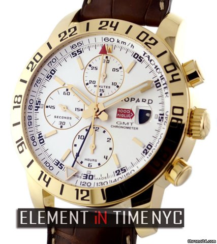 Chopard Mille Miglia GMT Chronograph Rose Gold
