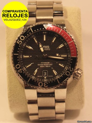 Oris AUTOMATIC TITANIUM