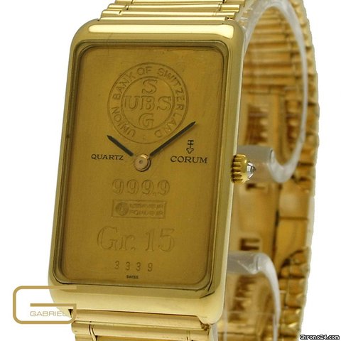 Corum 15gr. GoldBarren