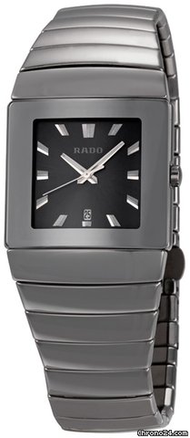Rado Sintra Platinum-tone Ceramic Mens Watch R13432142