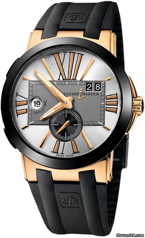 Ulysse Nardin Executive Dual Time