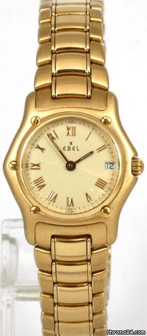 Ebel 1911 Damenuhr