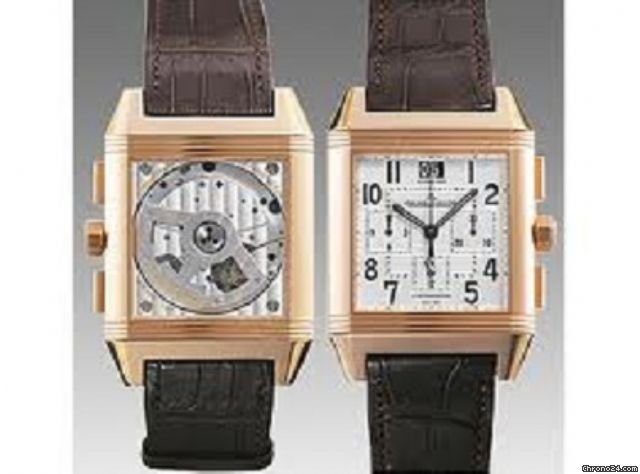 Jaeger-LeCoultre Reverso Squadra Chronograph Gmt Ref.q7012420