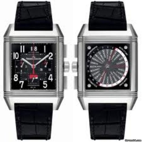 Jaeger-LeCoultre Reverso Squadra World Chronograph Ref.q702t470