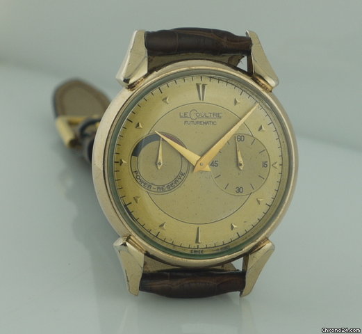 replica Jaeger-LeCoultre Futurematic Gold Filled WATCHES 1 
