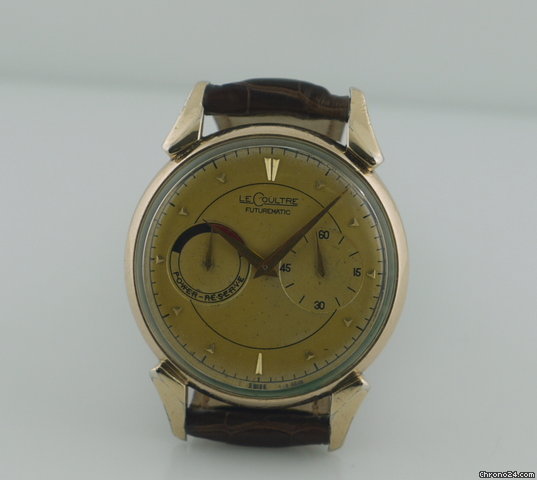 Jaeger-LeCoultre Futurematic Gold Filled