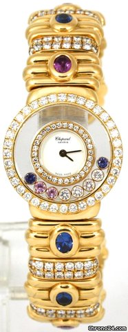 Chopard HappyDiamonds Damenuhr