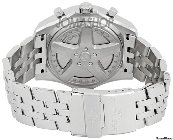 replica Breitling Bentley 6.75 Chronograph Steel Mens Watch A4436212-G573SS WATCHES 1 