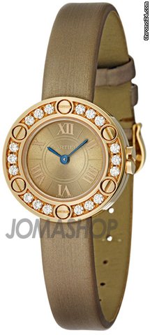 Cartier Love 18kt Rose Gold Ladies Watch WE801331