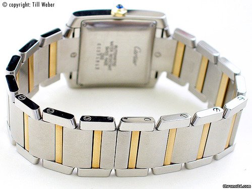 replica Cartier "Tank Francaise" WATCHES 1 