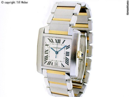 Cartier "Tank Francaise"