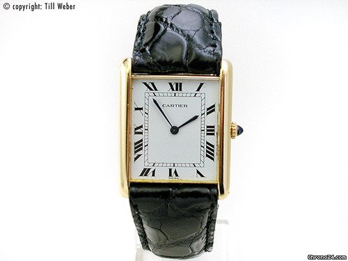 Cartier "Tank Automatik"