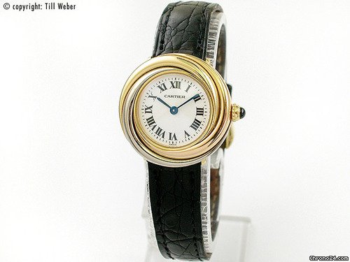 Cartier Uhr "Trilogy"