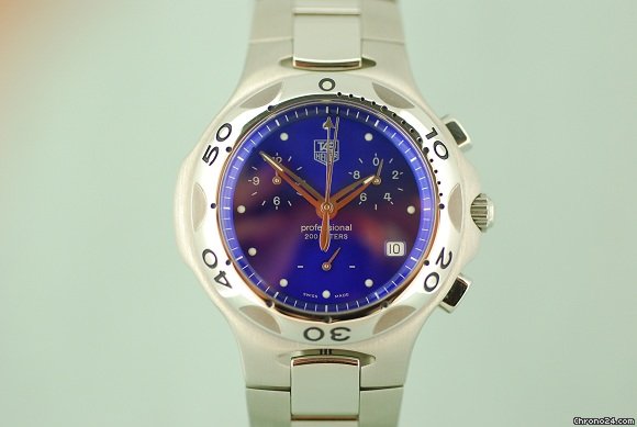 TAG Heuer Kirium Chronograph (99,9% NEW)