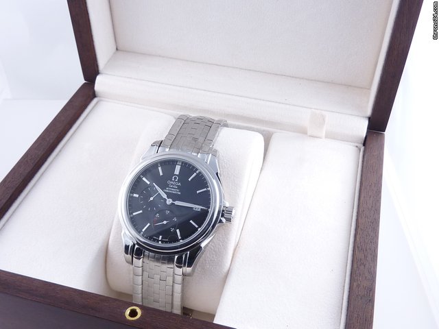 Omega DeVille Coaxial Power Reserve