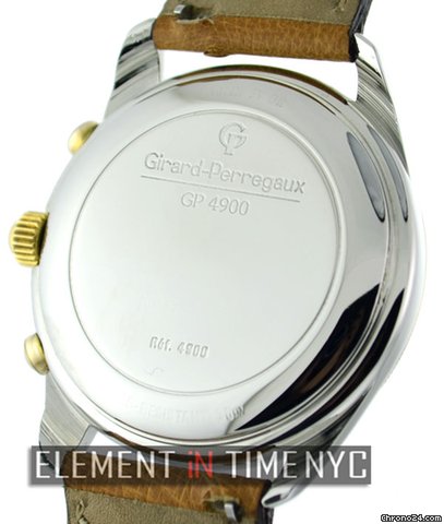 replica Girard Perregaux 2Tone Chronograph Automatic WATCHES 1 